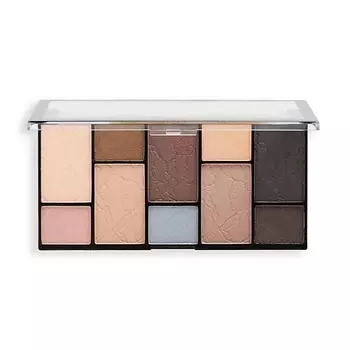REVOLUTION MAKEUP Палетка теней для век Reloaded Dimension Impulse Smoked Palette