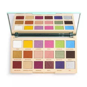 REVOLUTION MAKEUP Палетка теней для век Roxi Roxxsaurus Colour Burst Palette