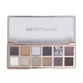 REVOLUTION MAKEUP Палетка теней для век The Smokey Icon Palette