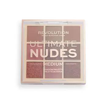 REVOLUTION MAKEUP Палетка теней для век ULTIMATE NUDES