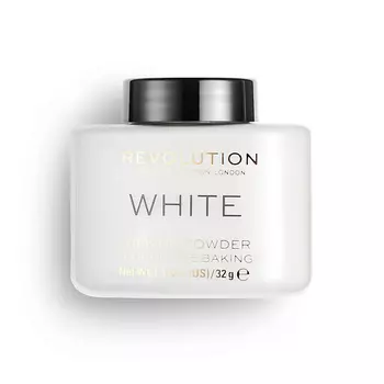 REVOLUTION MAKEUP Пудра рассыпчатая BAKING POWDER, White