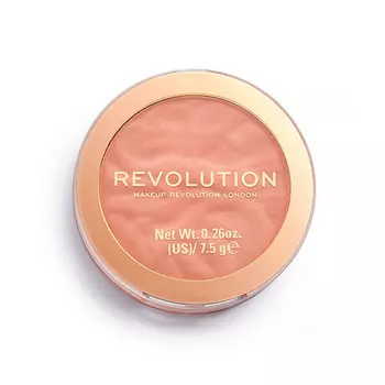 REVOLUTION MAKEUP Румяна BLUSHER RELOADED, Peach Bliss