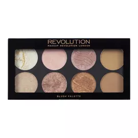 REVOLUTION MAKEUP Румяна ULTRA BLUSH PALETTE, Golden Sugar