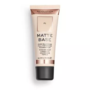 REVOLUTION MAKEUP Тональная основа MATTE BASE