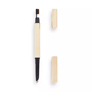 REVOLUTION PRO Карандаш для бровей контурный со щеточкой ROCKSTAR BROW STYLER