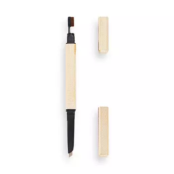 REVOLUTION PRO Карандаш для бровей контурный со щеточкой ROCKSTAR BROW STYLER