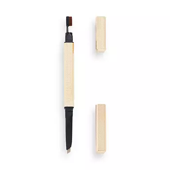 REVOLUTION PRO Карандаш для бровей контурный со щеточкой ROCKSTAR BROW STYLER