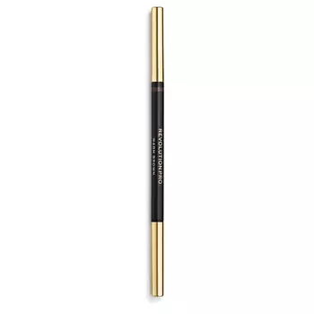 REVOLUTION PRO Контурный карандаш для бровей с щеточкой DEFINE AND FILL BROW PENCIL