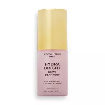 REVOLUTION PRO Мист увлажняющий Hydra Bright Dewy Face Mist