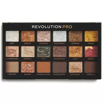 REVOLUTION PRO Палетка теней для век Regeneration Palette