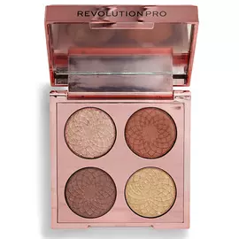 REVOLUTION PRO Палетка теней Eternal Rose