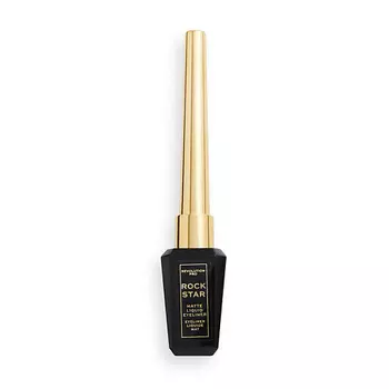 REVOLUTION PRO Подводка для глаз ROCKSTAR Matte Liquid Eyeliner