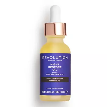REVOLUTION SKINCARE Масло для ночного восстановления