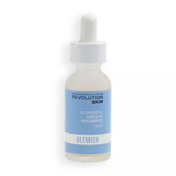 REVOLUTION SKINCARE Сыворотка для проблемной кожи 2% Salicylic Acid & 5 % Niacinamide Serum