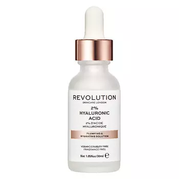 REVOLUTION SKINCARE Сыворотка увлажняющая с Гиалуроновой кислотой 2%