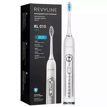 REVYLINE Электрическая звуковая зубная щетка Revyline RL 010