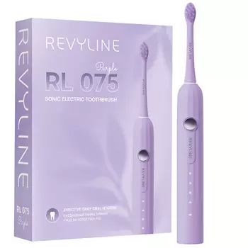 REVYLINE Электрическая звуковая зубная щётка RL 075 Lilac