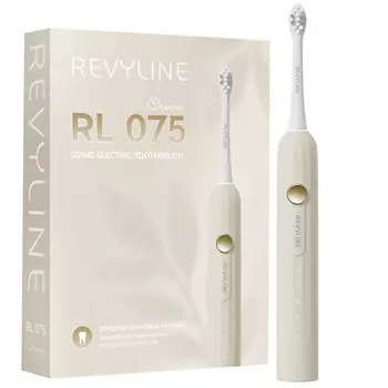 REVYLINE Электрическая звуковая зубная щётка RL 075 Cream