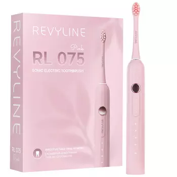 REVYLINE Электрическая звуковая зубная щётка RL 075 Pink