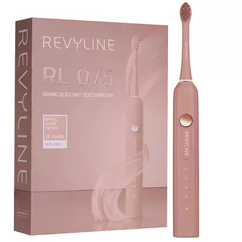 REVYLINE Электрическая звуковая зубная щётка RL 075 Special Color Edition Mocha Mousse