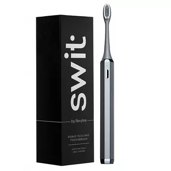 REVYLINE Электрическая звуковая зубная щётка SWIT by Revyline RL 090 Silver