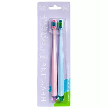 REVYLINE Набор зубных щеток Perfect 10000 DUO