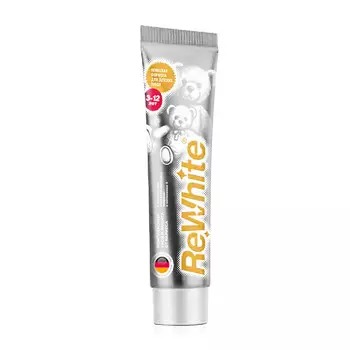 REWHITE Зубная паста детская 3-12 лет отбеливание