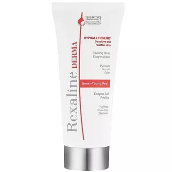 REXALINE Деликатный пилинг для чувствительной кожи лица Derma Delicate Peeling