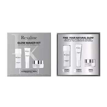 REXALINE Набор для сияния кожи лица Glow Maker Kit