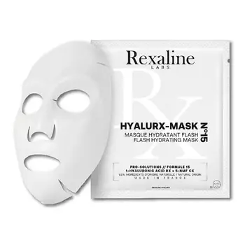 REXALINE Набор увлажняющих тканевых масок для лица HYALURX-Mask
