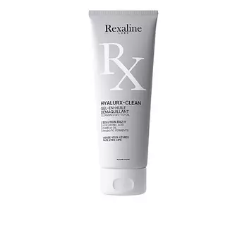 REXALINE Очищающее гель-масло для лица Hyalurx-Clean Gel-En-Huile Demaquillant