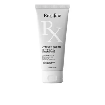 REXALINE Очищающее гель-масло для лица Hyalurx-Clean Gel-En-Huile Demaquillant