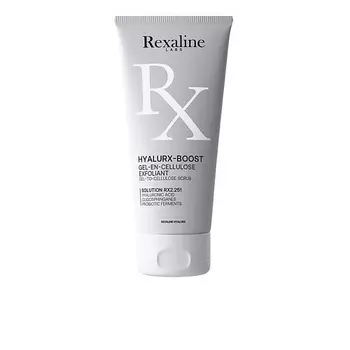 REXALINE Очищающий целлюлозный гель для лица Hyalurx-Boost Gel-En-Cellulose Exfoliant