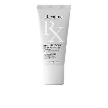 REXALINE Очищающий целлюлозный гель для лица Hyalurx-Boost Gel-En-Cellulose Exfoliant