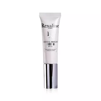 REXALINE Солнцезащитный флюид для сияния кожи лица Crystal Bright Fluid