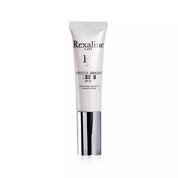 REXALINE Тонирующий крем для сияния кожи лица Crystal Bright Primer SPF 30