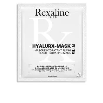 REXALINE Увлажняющая тканевая маска для лица HYALURX-Mask