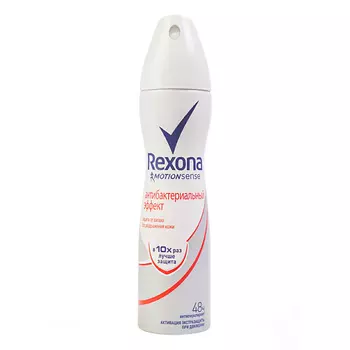 REXONA Антиперспирант аэрозоль Антибактериальный эффект для женщин