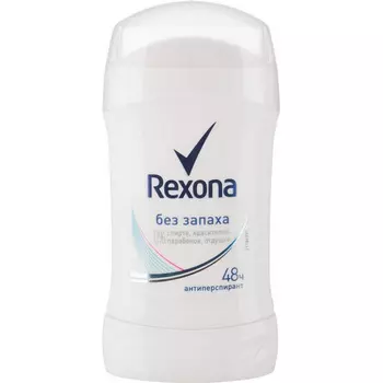 REXONA Дезодорант-антиперспирант карандаш усиленная защита Без запаха