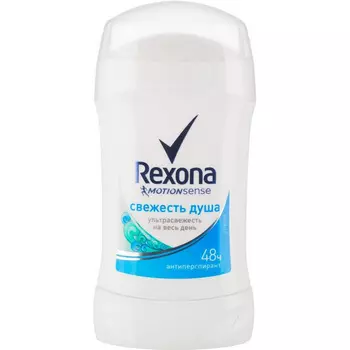 REXONA Дезодорант-антиперспирант карандаш усиленная защита Свежесть душа