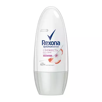 REXONA Антиперспирант ролик Белые цветы и личи