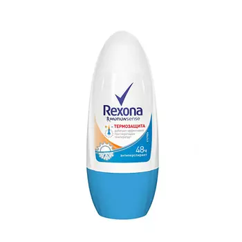 REXONA Дезодорант- антиперспирант шариковый усиленная защита Термозащита