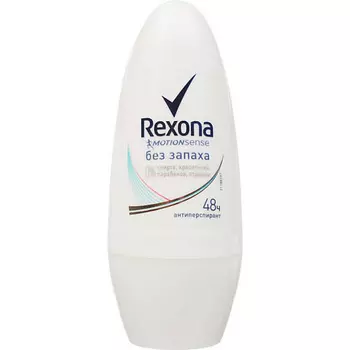 REXONA Дезодорант- антиперспирант шариковый усиленная защита Без запаха