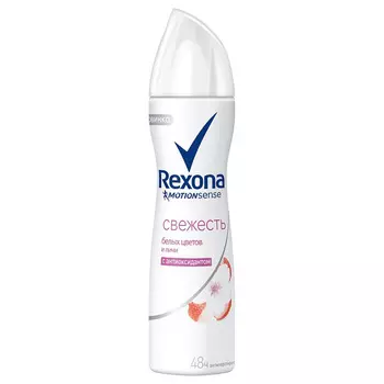 REXONA Антиперспирант спрей Белые цветы и личи