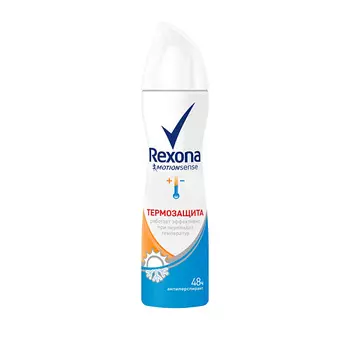 REXONA Дезодорант- антиперспирант спрей усиленная защита Термозащита