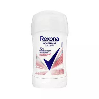 REXONA Дезодорант-антиперспирант карандаш усиленная защита Абсолютный комфорт