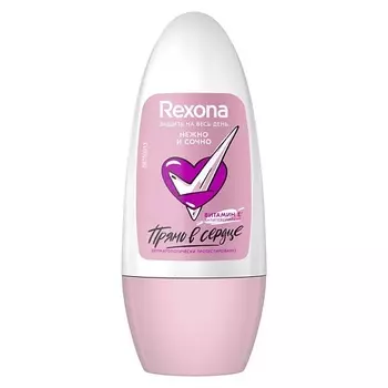 REXONA Дезодорант-ролик НЕЖНО И СОЧНО