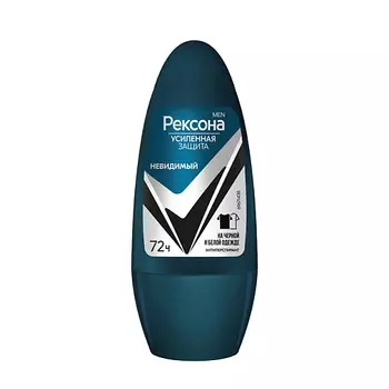 REXONA Дезодорант-ролл MEN НЕВИДИМЫЙ