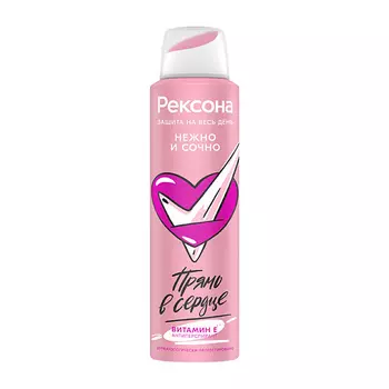 REXONA Дезодорант-спрей НЕЖНО И СОЧНО
