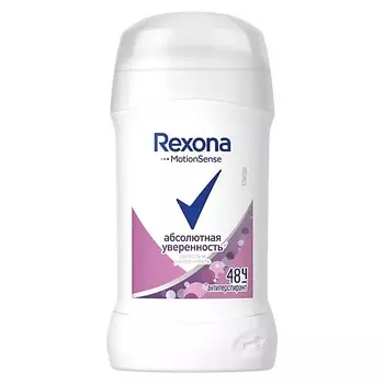 REXONA Дезодорант-стик АБСОЛЮТНАЯ УВЕРЕННОСТЬ